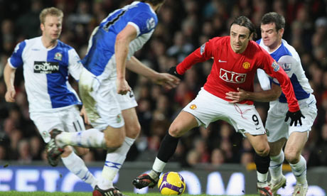 Manchester United v Blackburn Rovers